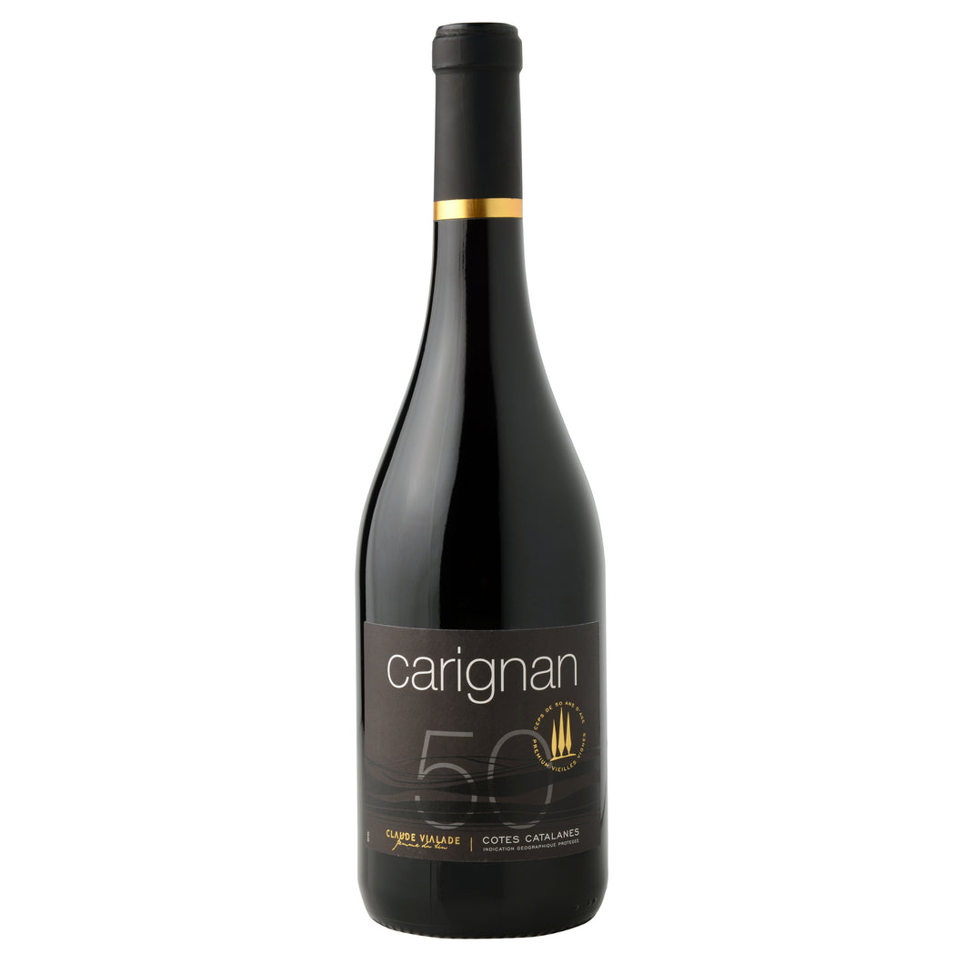 Carignan, Premium vieilles vignes 50ans d'âge, IGP Côtes Catalanes 2021, 14,5%vol.75cl